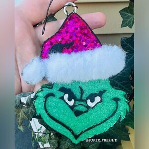 𝅺The Grinch Large Car Freshie Mediterranean Fig